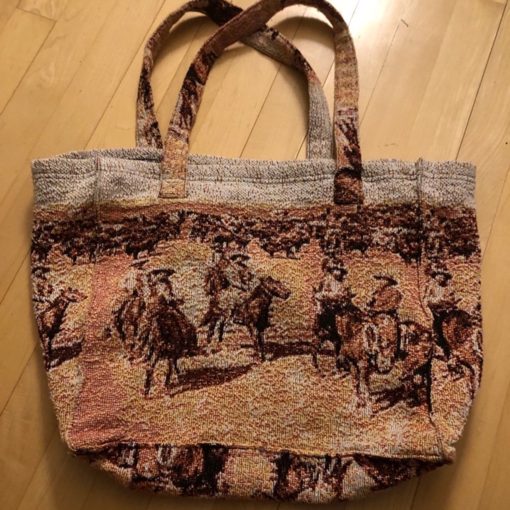 Tote Bag 4x1111 Cowboy